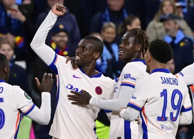 Trận bán kết lượt đi giữa Djurgarden và Chelsea diễn ra vào 02h ngày 2/5/2025